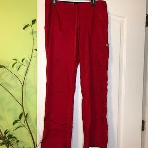 Grey’s Anatomy red scrub pants